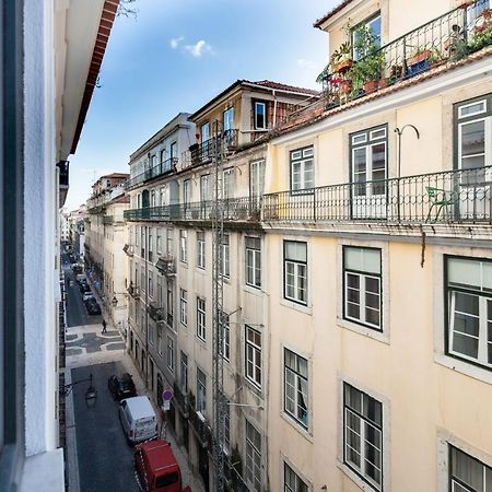 Ferienwohnung Flh Baixa Elegant Escape Flat I Lissabon Exterior foto