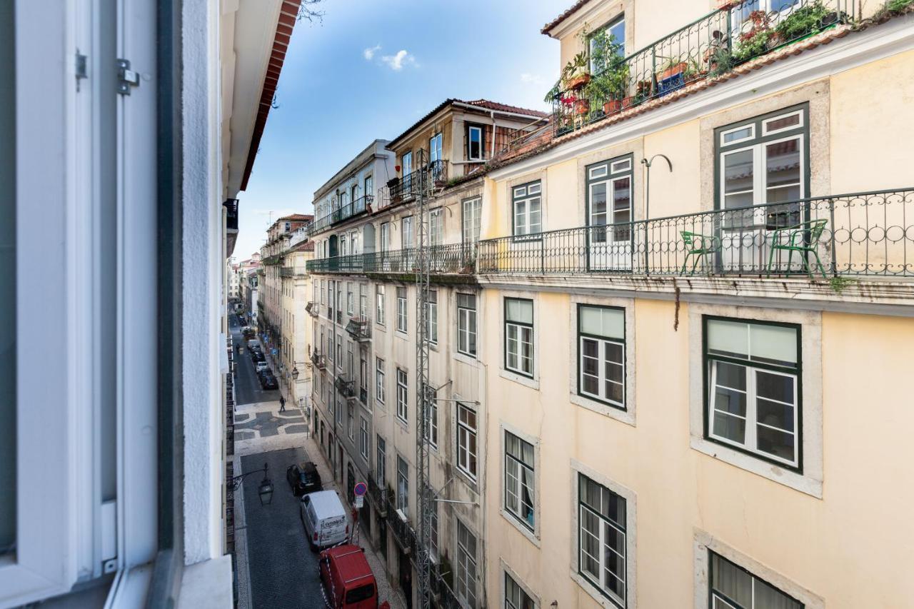 Ferienwohnung Flh Baixa Elegant Escape Flat I Lissabon Exterior foto
