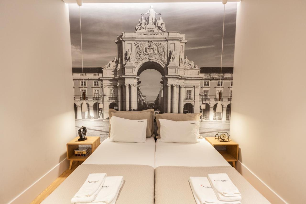 Ferienwohnung Flh Baixa Elegant Escape Flat I Lissabon Exterior foto