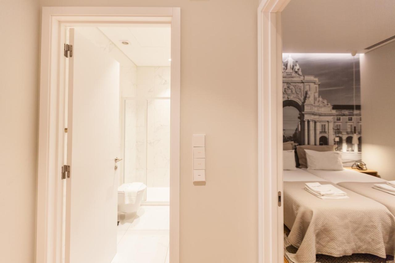 Ferienwohnung Flh Baixa Elegant Escape Flat I Lissabon Exterior foto