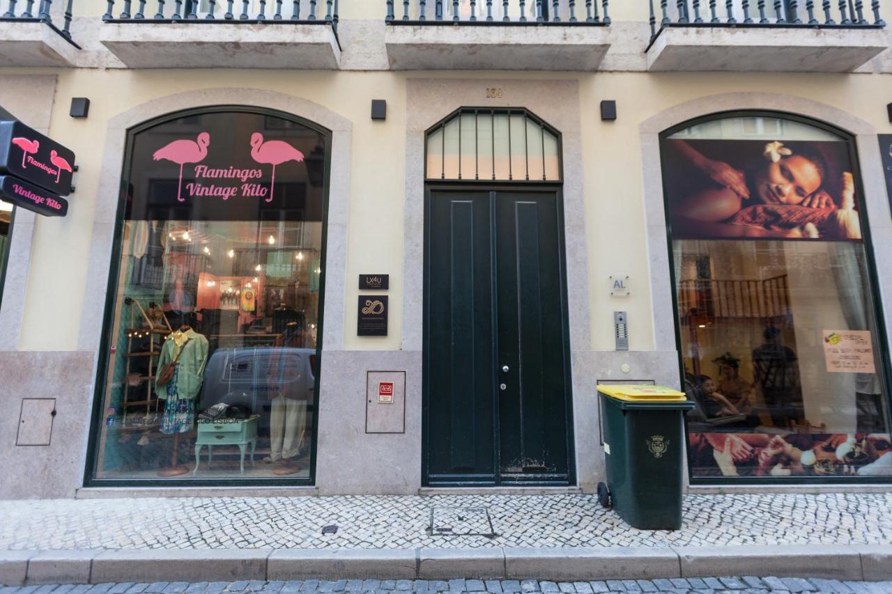 Ferienwohnung Flh Baixa Elegant Escape Flat I Lissabon Exterior foto