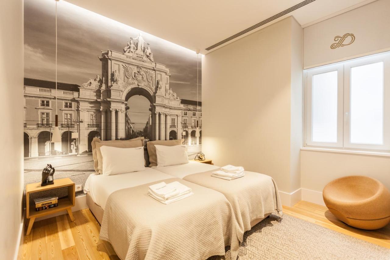 Ferienwohnung Flh Baixa Elegant Escape Flat I Lissabon Exterior foto