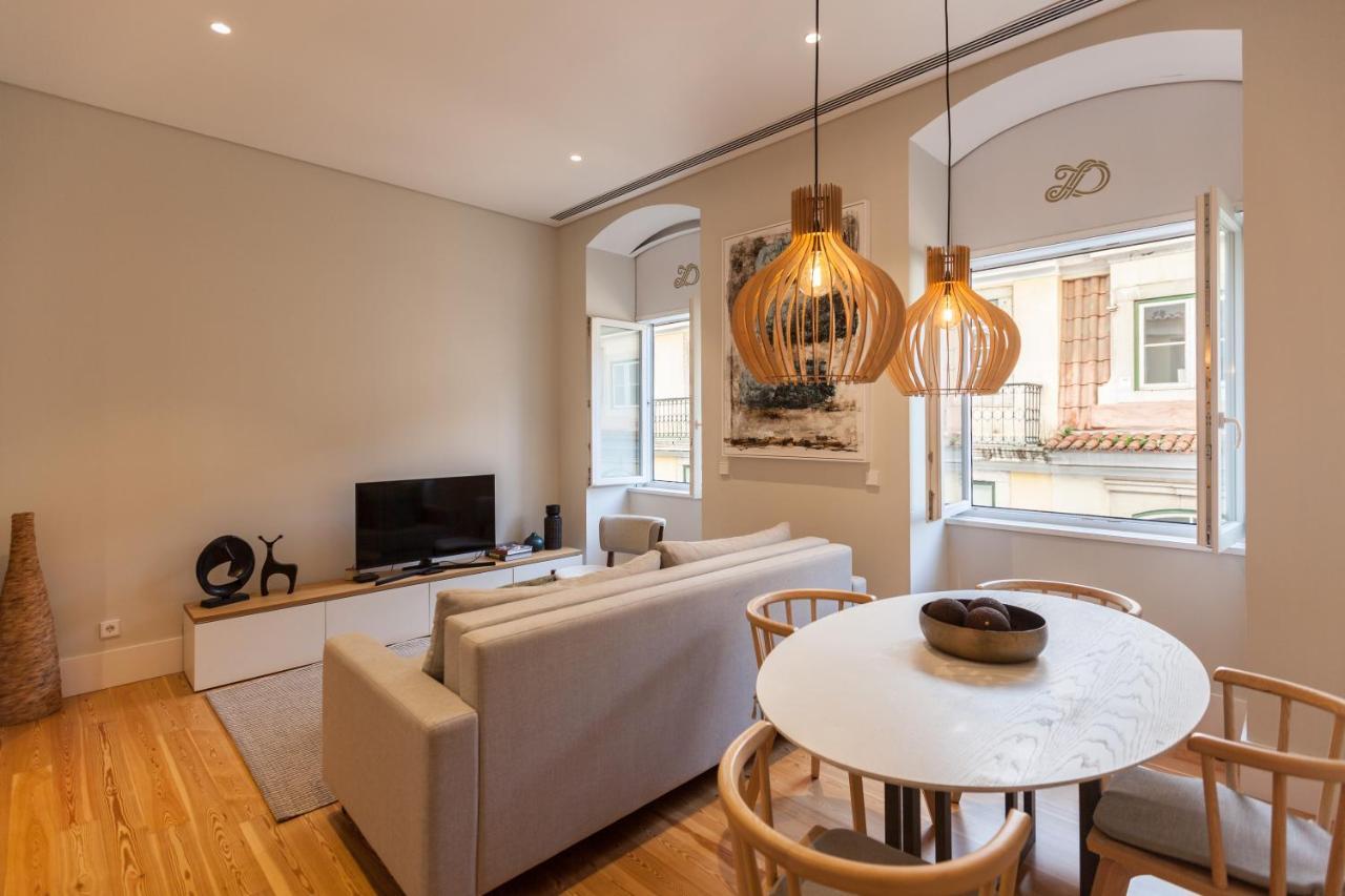 Ferienwohnung Flh Baixa Elegant Escape Flat I Lissabon Exterior foto