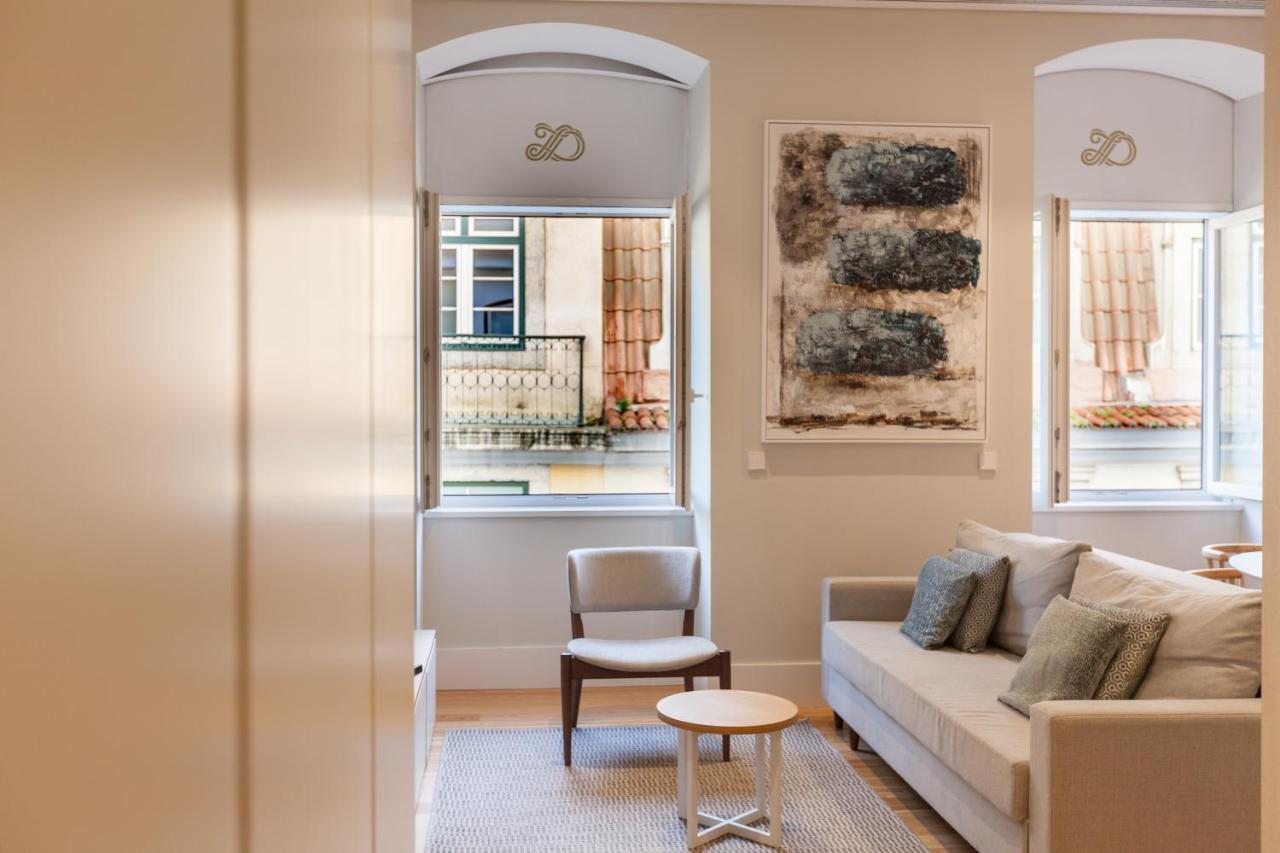 Ferienwohnung Flh Baixa Elegant Escape Flat I Lissabon Exterior foto